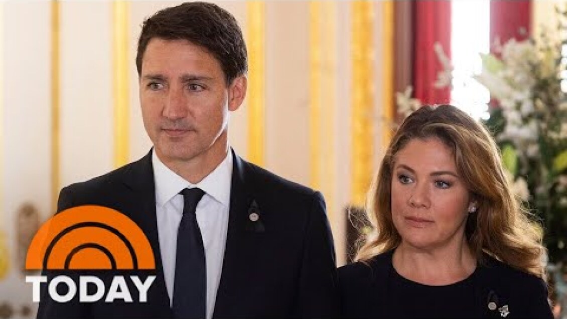Justin Trudeau and his wife, Sophie Grégoire, announce separation