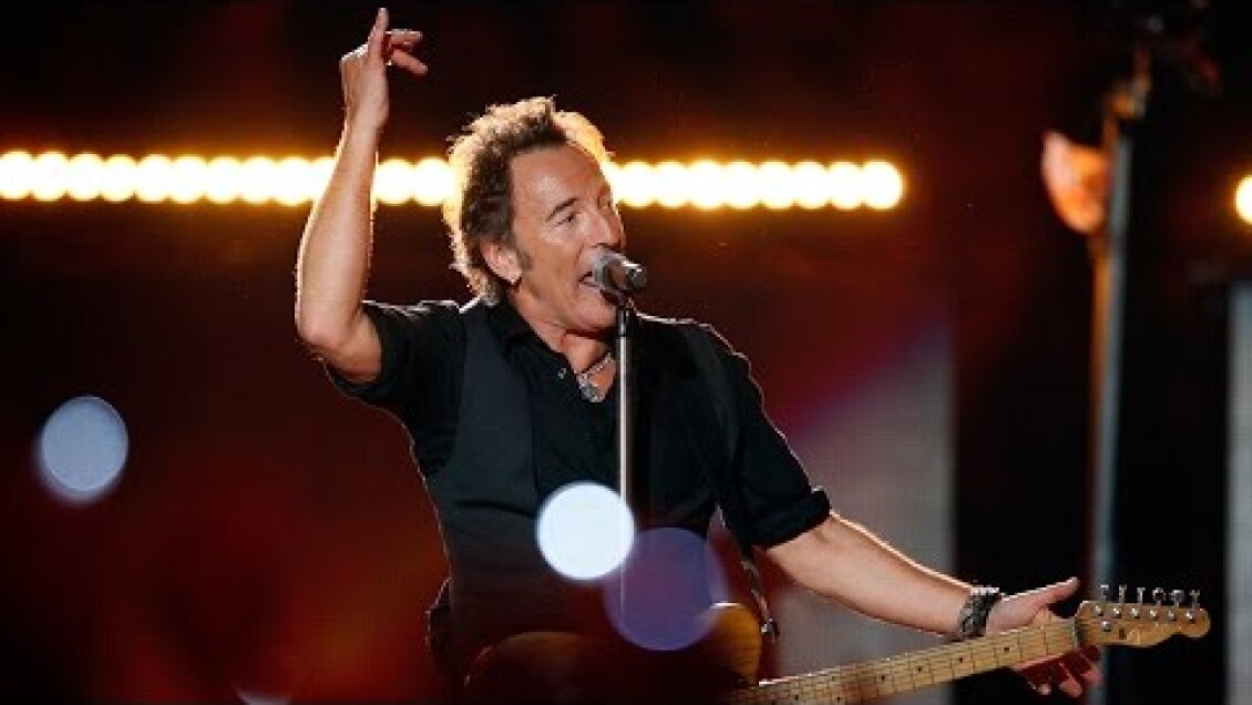 Bruce Springsteen's Super Bowl XLIII Halftime Show Rocks the World! | NFL