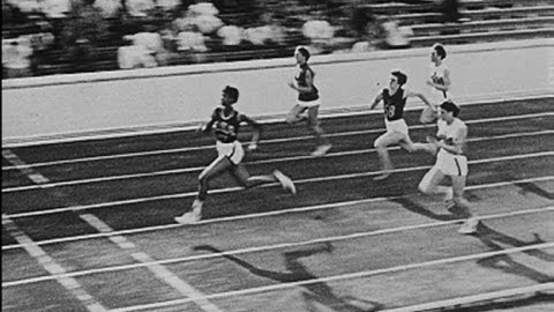 Wilma Rudolph Beats Polio To Become Olympic Champion - Rome 1960 Olympics