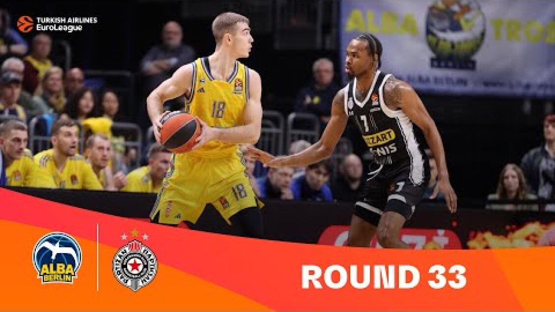 ALBA - Partizan | WIN keeps play-in HOPES HIGH | HIGHLIGHTS | 2023-24 Turkish Airlines EuroLeague