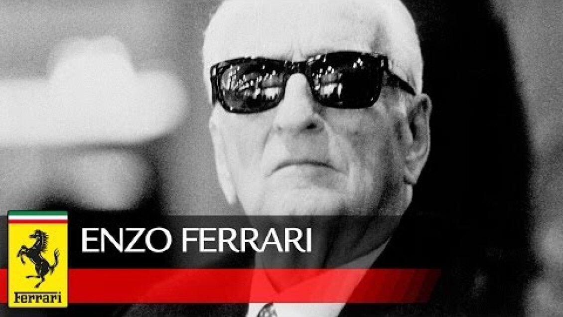 Enzo Ferrari - My life, my dream