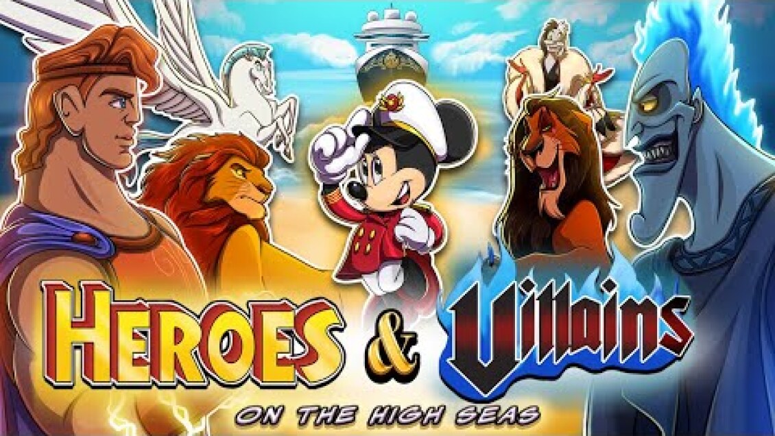 Heroes & Villains! Latest Disney Cruise Line Ship Theme Revealed