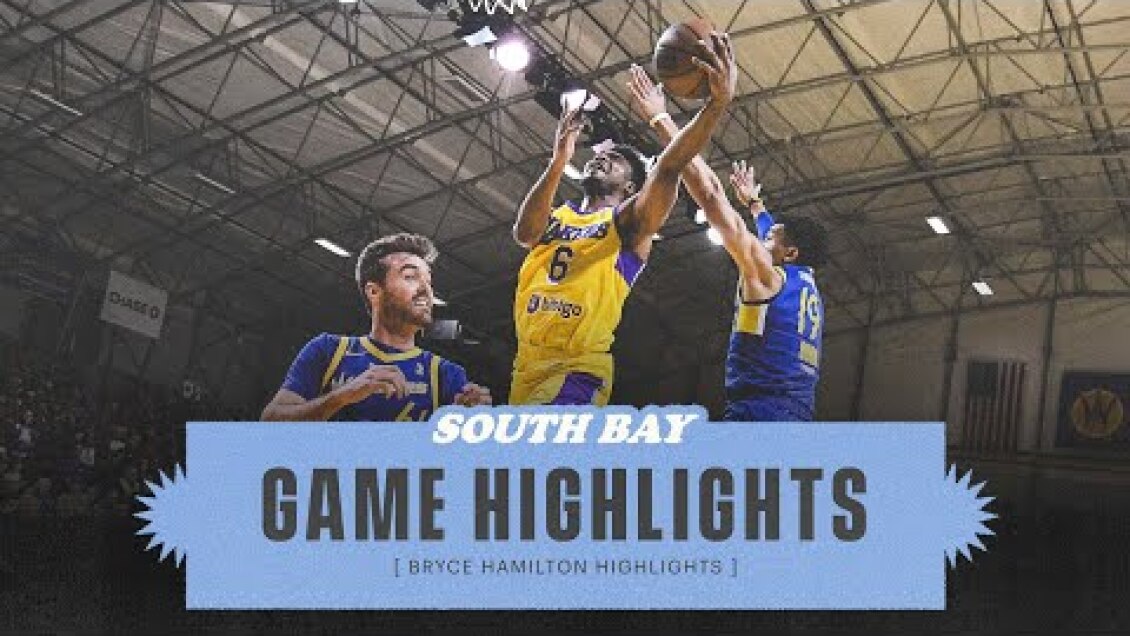 Bryce Hamilton Highlights | 43 POINTS in a MUST-WIN