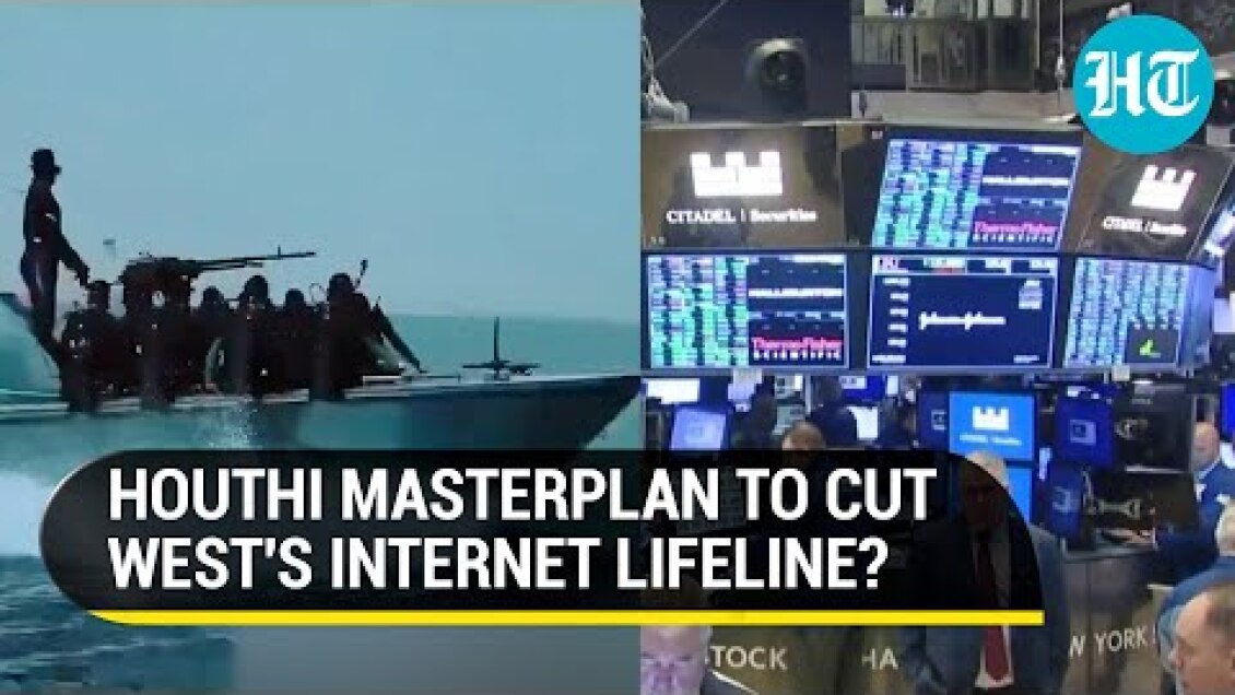 Houthis' Mega Plan To Cut Undersea Cables In Red Sea? 'Western Internet, Financial Data Web At Risk'