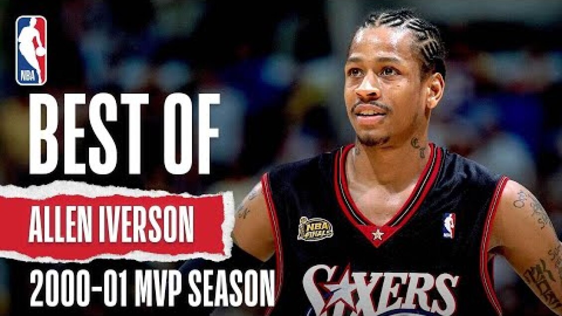 Iverson's 2000-01 MVP Season Highlights