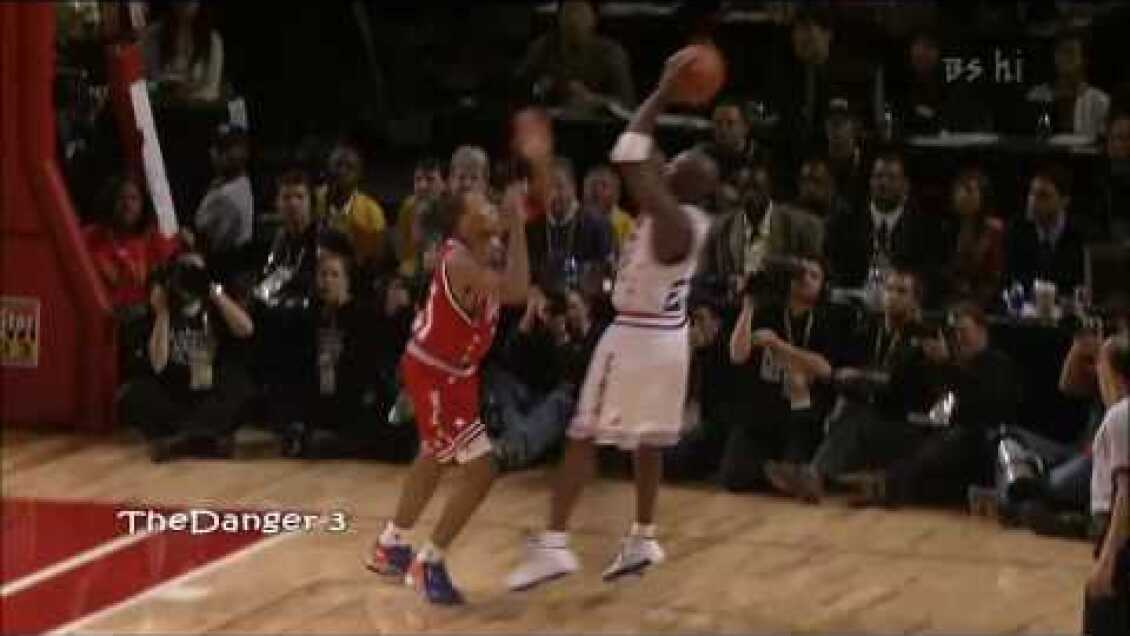 Michael Jordan 2003 NBA All-Star Game Fadeaway (FULL HD)