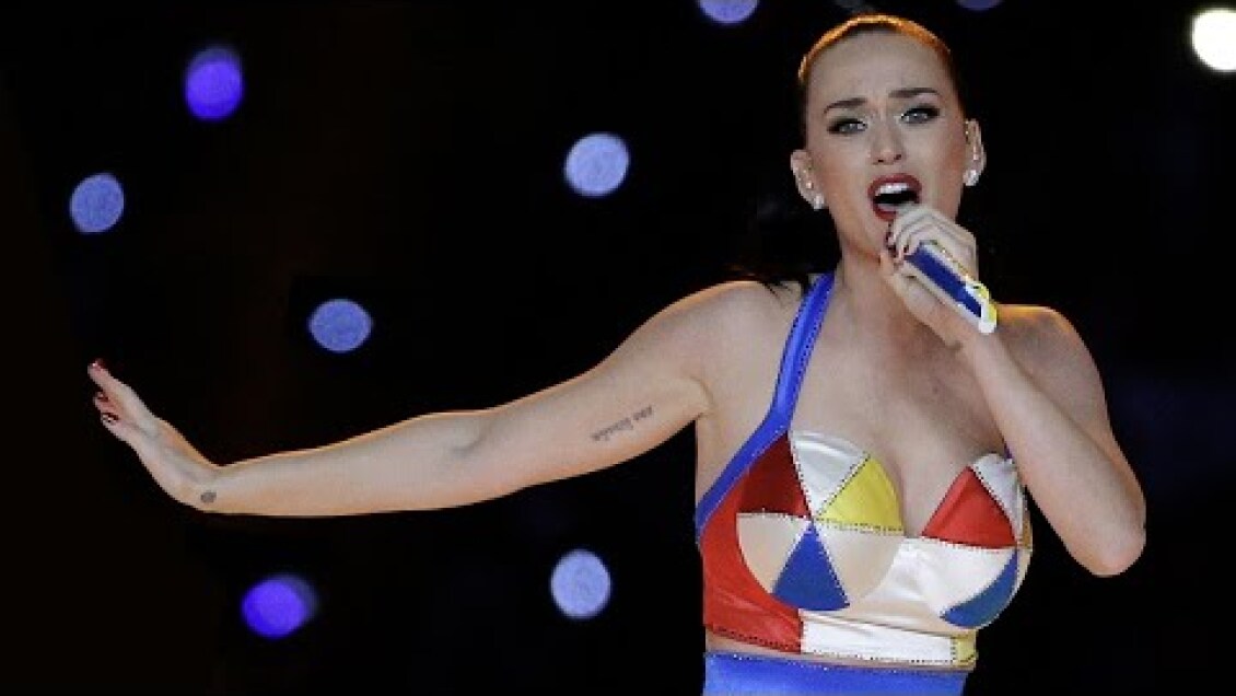 Katy Perry's FULL Pepsi Super Bowl XLIX Halftime Show! | Feat. Missy Elliott & Lenny Kravitz | NFL