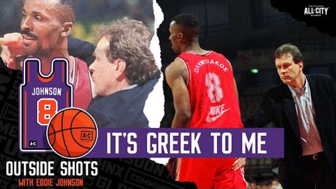Greek basketball culture is one of a kind, so was Giannis Ioannidis