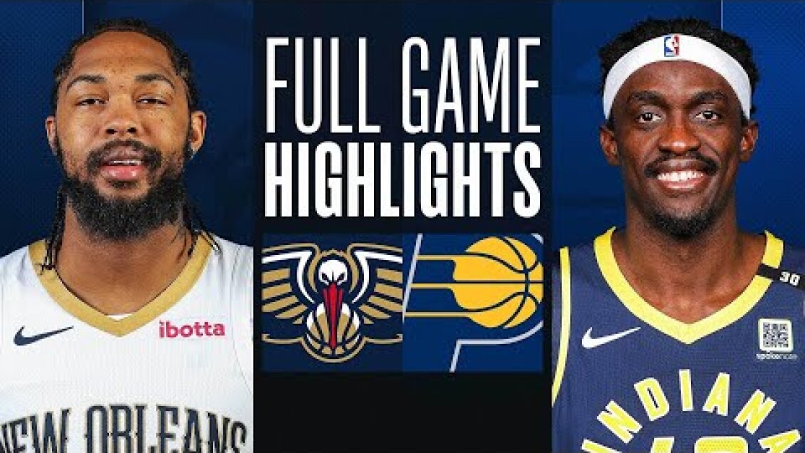 Game Recap: Pacers 123, Pelicans 114
