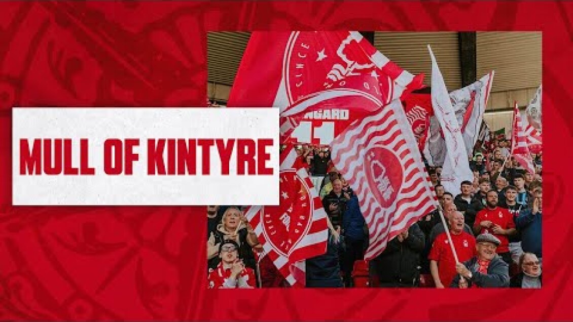 MULL OF KINTYRE AGAINST LIVERPOOL AT THE CITY GROUND