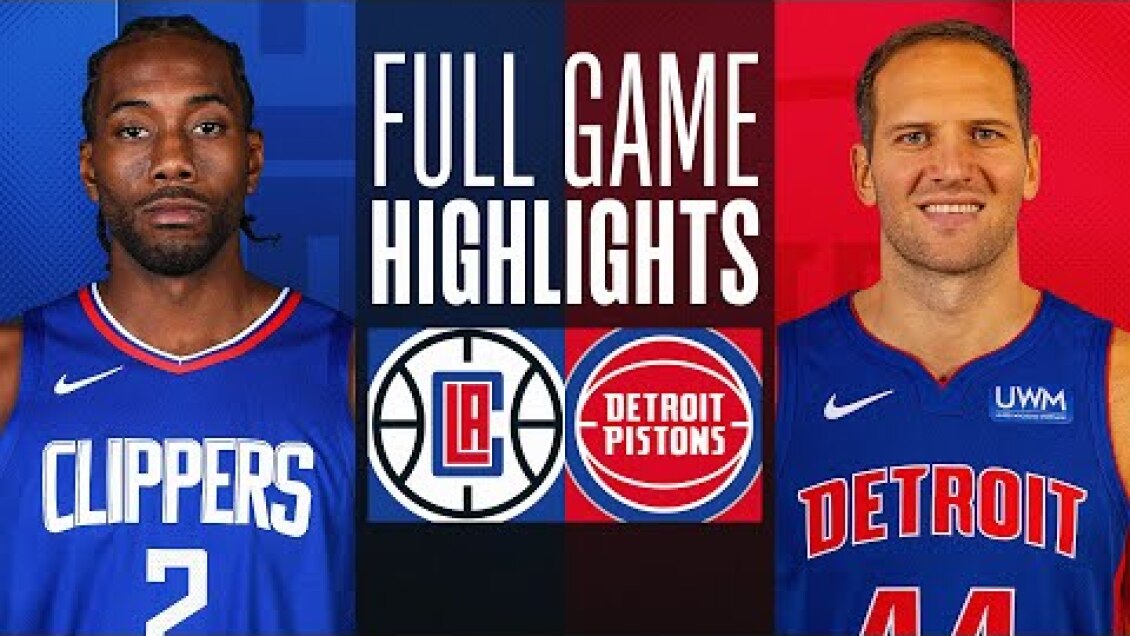 Game Recap: Clippers 136, Pistons 125