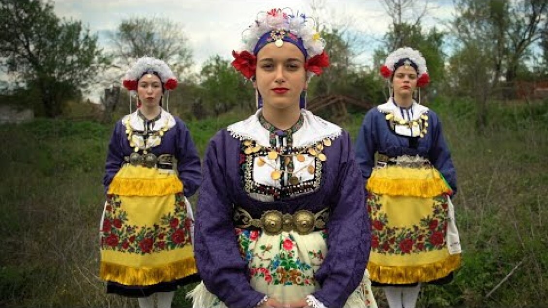 ΖΗΛΟΣ project: Λαζαρίνες Αιανής Κοζάνης Παραδοσιακές Φορεσιές και Έθιμα