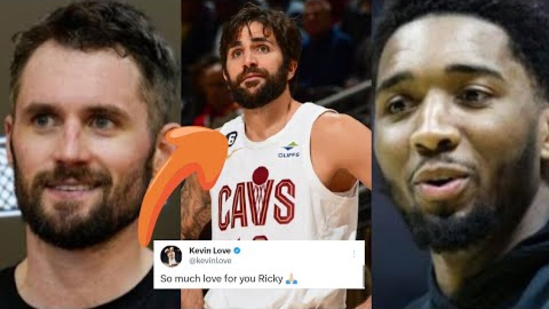 NBA PLAYERS REACT TO RICKY RUBIO TAKING BREAK FROM BASKETBALL TO FOCUS ON HIS MENTAL HEALTH