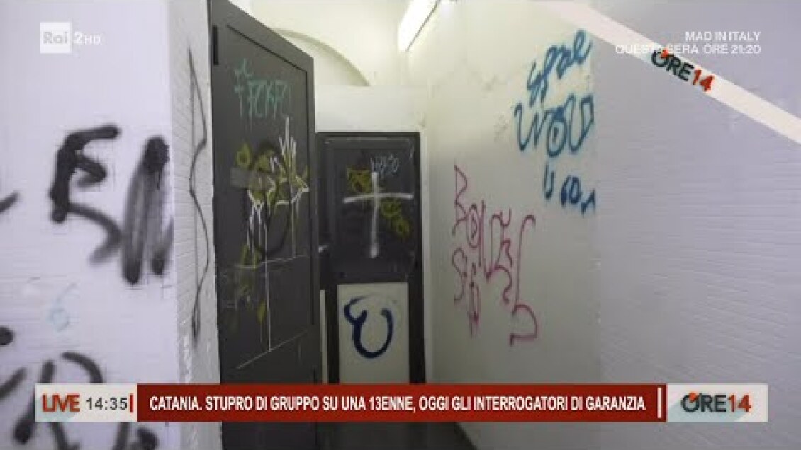 Catania, la 13enne violentata dal gruppo: "Li imploravo di non farmi male" - Ore 14 del 05/02/2024