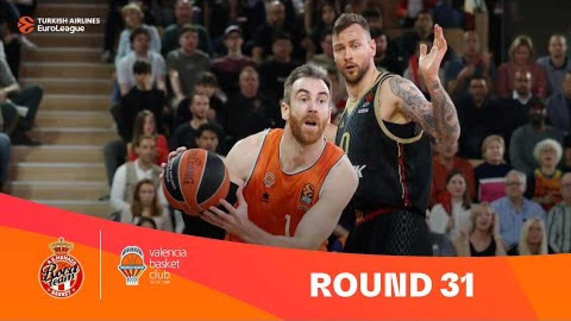 AS Monaco-Valencia Basket | Round 31 Highlights | 2023-24 Turkish Airlines EuroLeague
