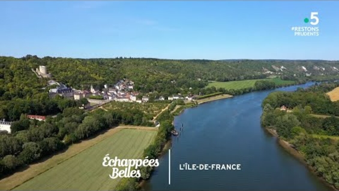 L’Île de France, de village en village - Échappées belles