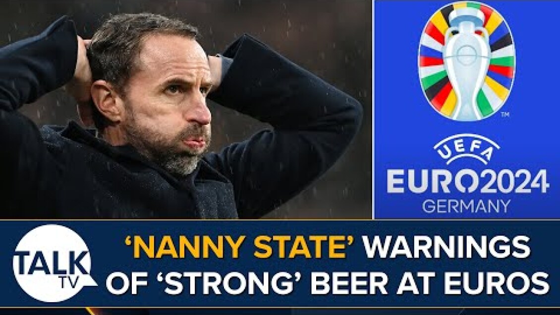 Euro 2024: Football Fans WARNED Over Strength Of German Beer