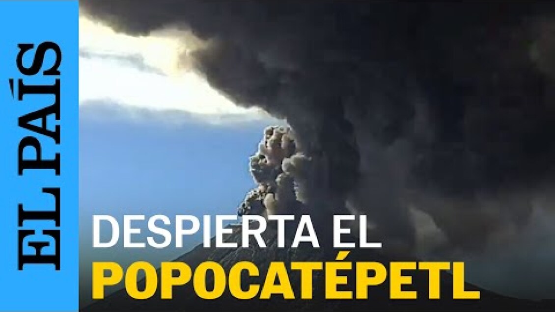 MÉXICO | Actividad del volcán Popocatépetl obliga a cancelar vuelos | EL PAÍS