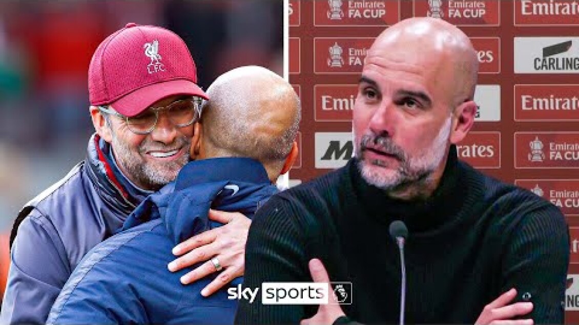 'Klopp my best ever rival' 🥰 | Admirable tribute from Pep Guardiola