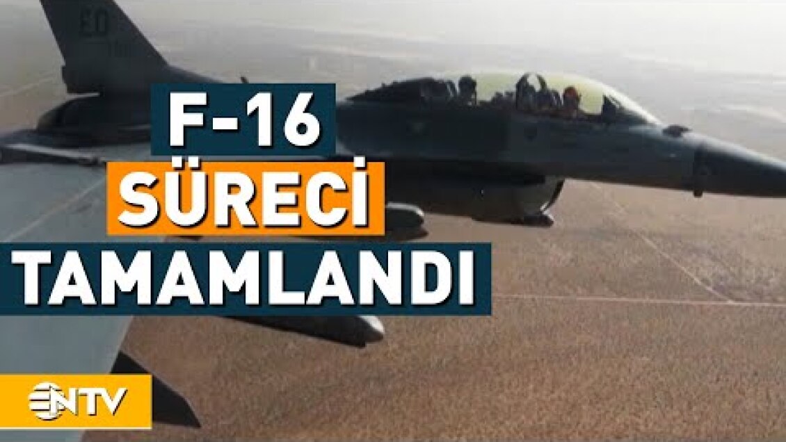 F-16 Satışında Kongre Eşiği Aşıldı...  | NTV