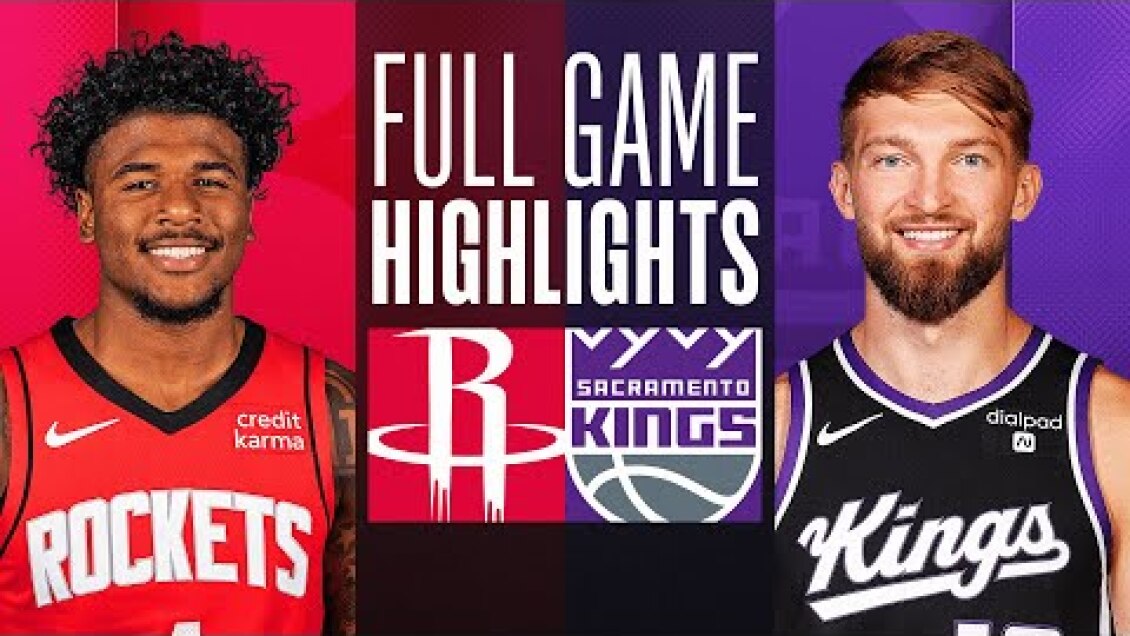 Game Recap: Rockets 112, Kings 104