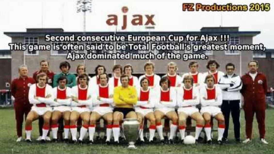1971-1972 European Cup: AFC Ajax All Goals (Road to Victory)