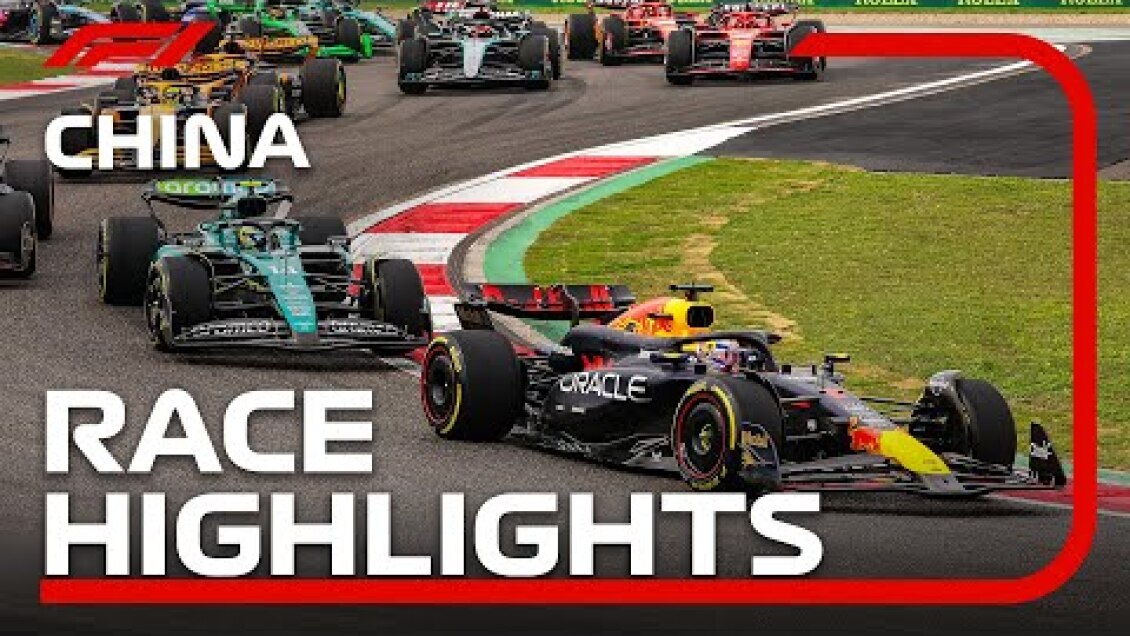 Race Highlights | 2024 Chinese Grand Prix