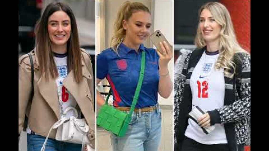 England team WAGs rent luxury rooms for EURO 2024