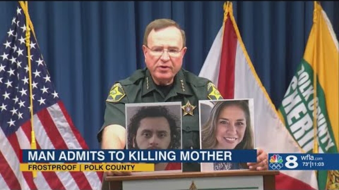 Polk Co. teacher’s son stabbed her 70 times, used pre-med training to kill her, sheriff says