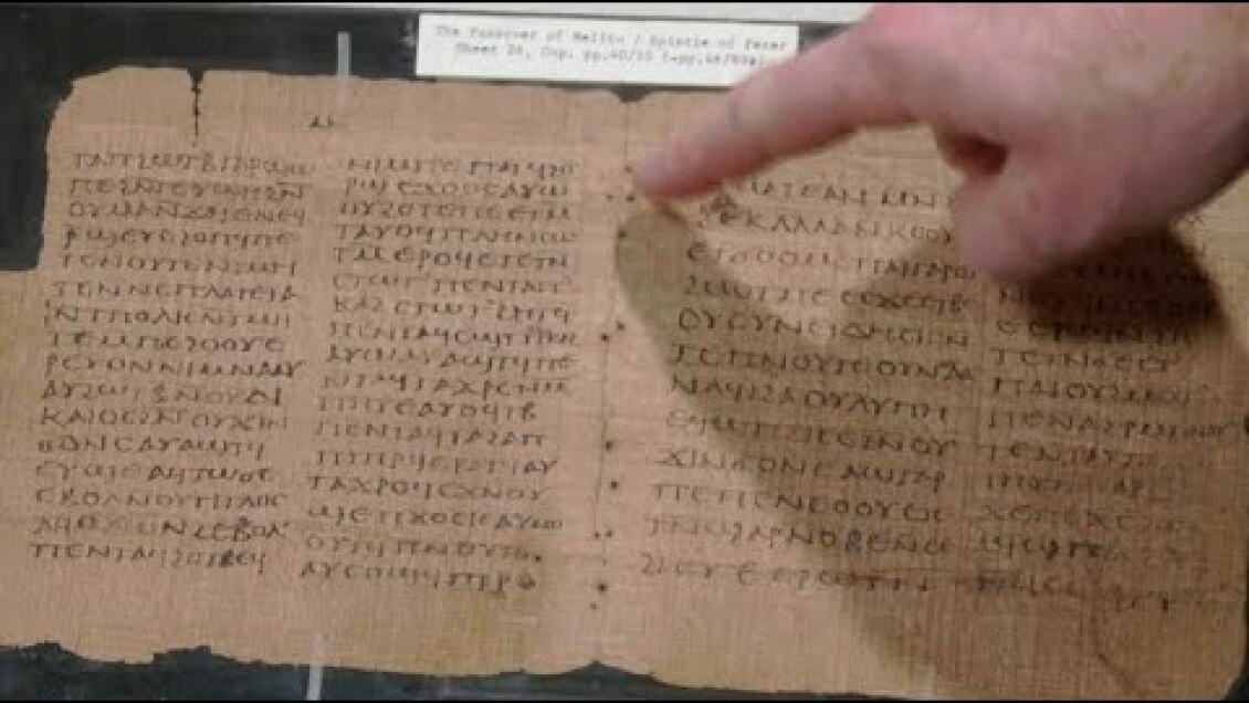 “Crosby-Schøyen-Kodex” : Eines der ältesten bekannten Bücher wird versteigert