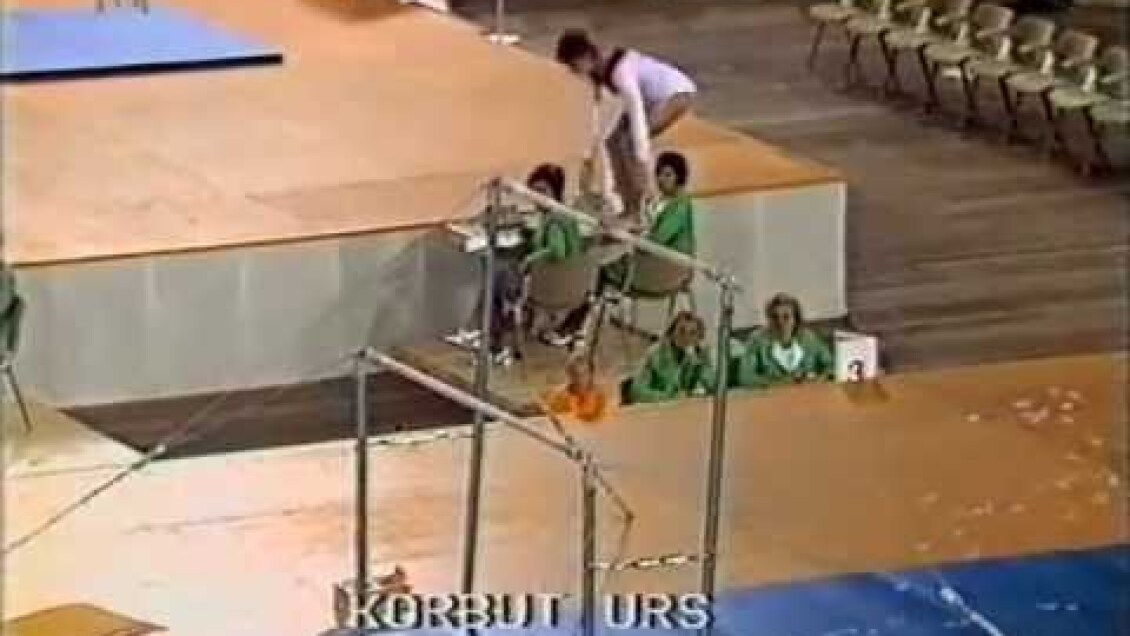 Olga Korbut 1972 Olympics EF UB
