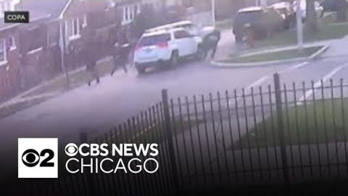 Bodycam video shows fatal Chicago police shooting of Dexter Reed