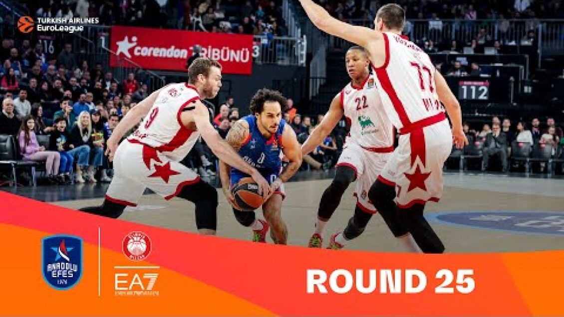 Efes-Milan | Round 25 Highlights | 2023-24 Turkish Airlines EuroLeague