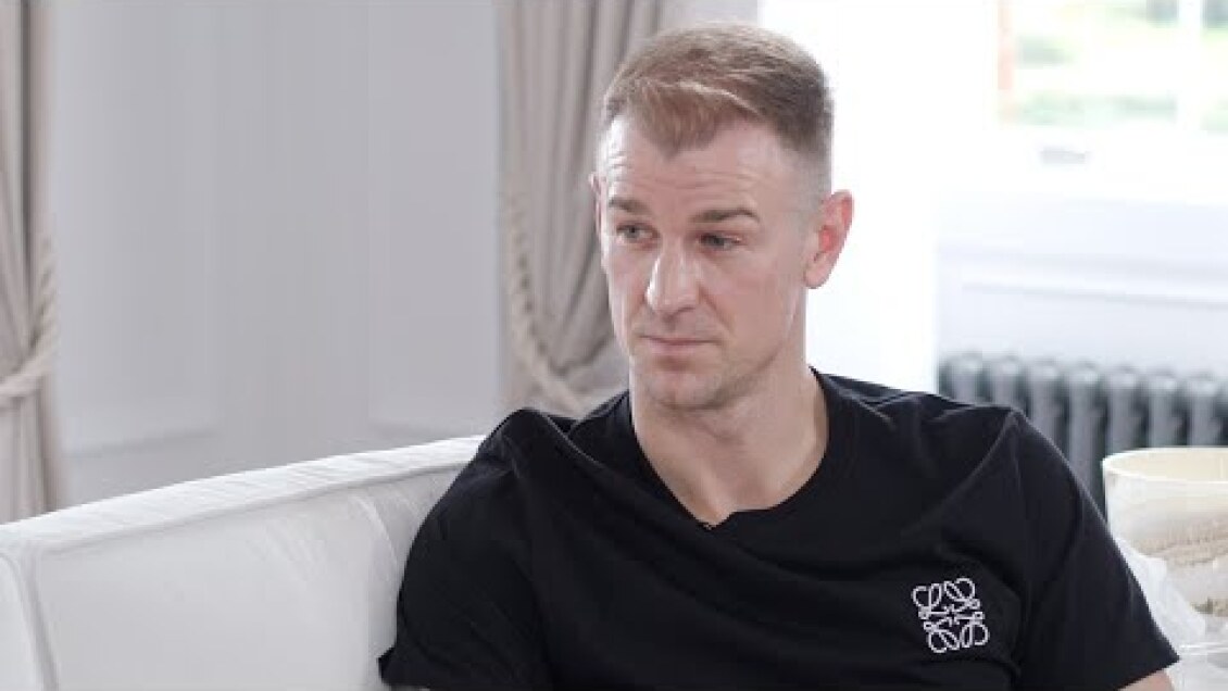 Joe Hart announces that he will be retiring from playing football at the end of this season