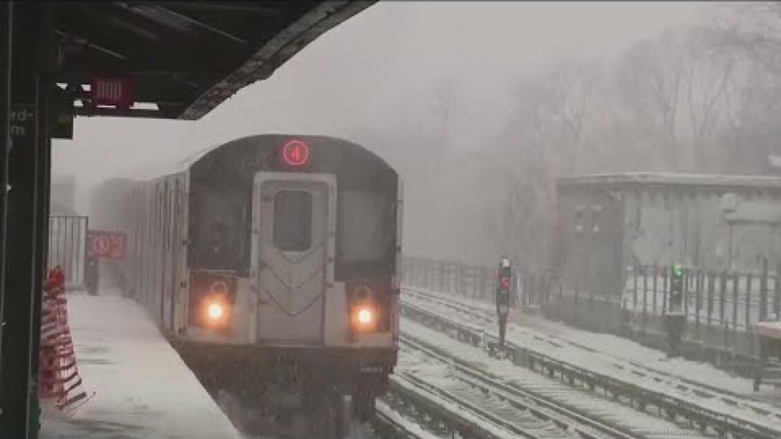 NYC weather: Conditions in the city
