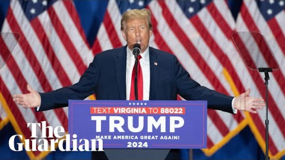 Donald Trump confuses Joe Biden and Barack Obama again at Virginia rally
