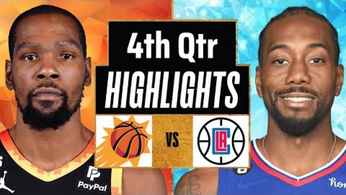 Phoenix Suns vs LA Clippers Full Highlights 4th QTR | Apr 9 | 2024 NBA Regular Season
