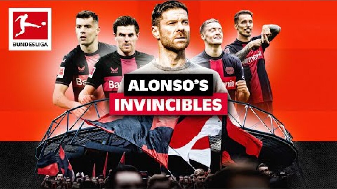 Xabi Alonso's Invincibles - Wirtz, Xhaka, Grimaldo & Co. - Europe's only Unbeaten Team