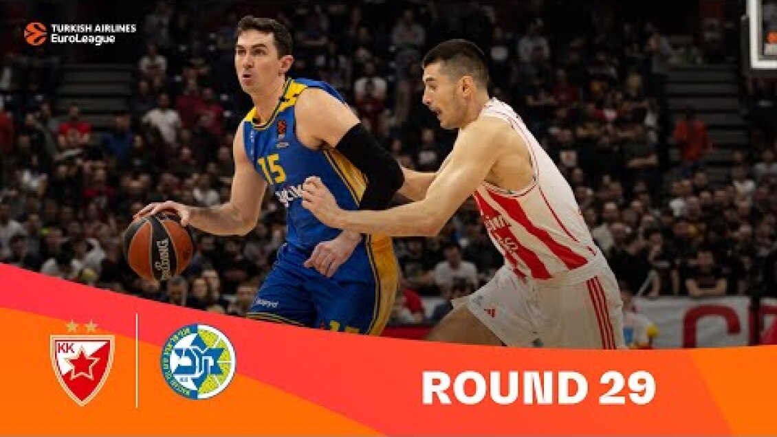 Zvezda-Maccabi | Round 29 Highlights | 2023-24 Turkish Airlines EuroLeague