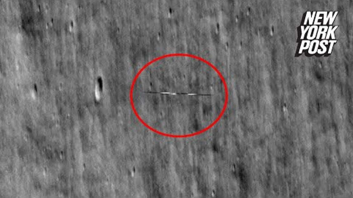 NASA pics capture mysterious ‘surfboard’ orbiting the moon: ‘Exquisite timing’