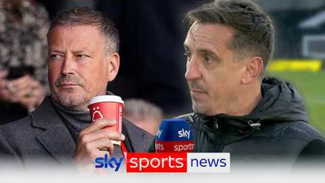 Gary Neville calls on Mark Clattenburg to resign following Nottingham Forest statement