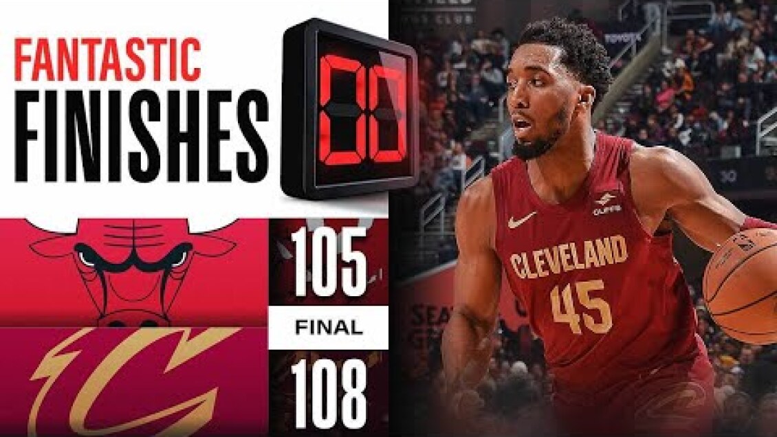 Final 3:02 WILD ENDING Bullss vs Cavaliers 👀| February 14, 2024