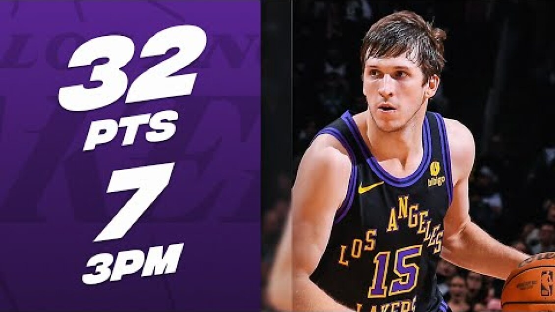 Austin Reaves GOES OFF For SEASON-HIGH 32 PTS Lakers W! 🔥| February 1, 2024