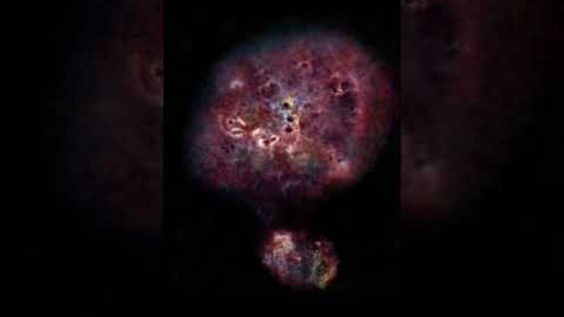 "Galaxy ZF-UDS-7329: The Cosmic Giant That Shouldn't Exist!"