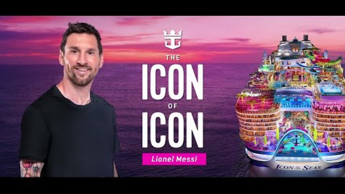 The Icon of Icon | Live from #IconoftheSeas