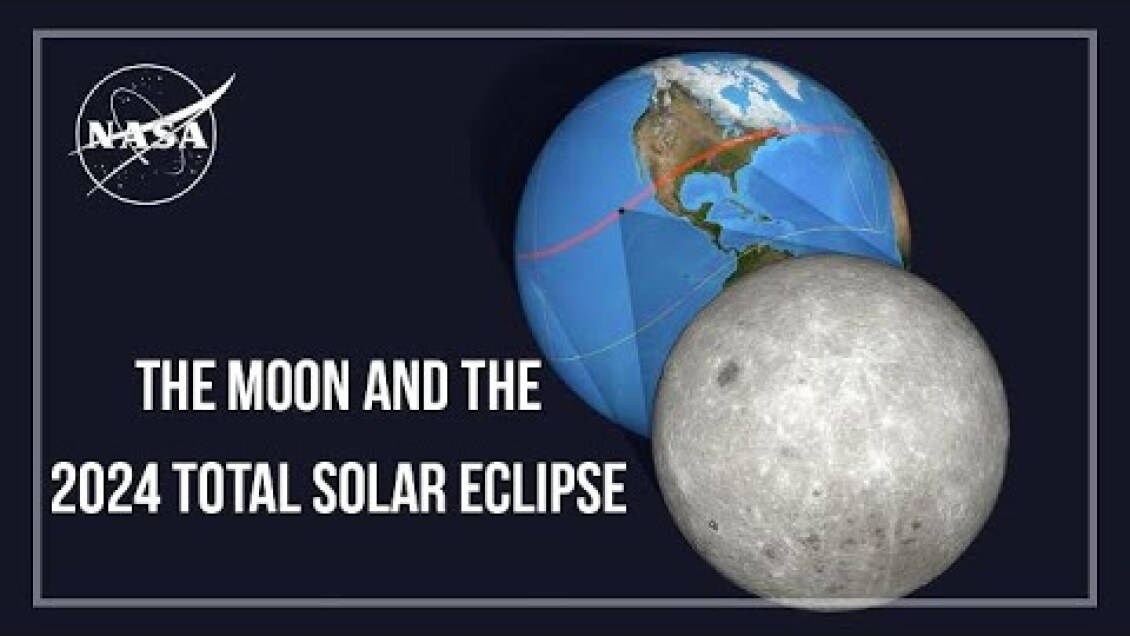 The Moon and the 2024 Total Solar Eclipse