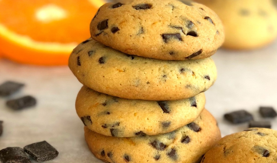 Orange-Chocolate-Cookies