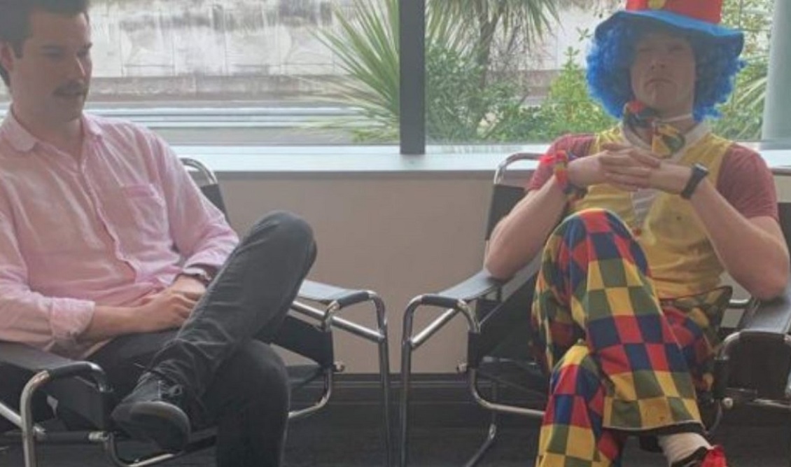 clown-