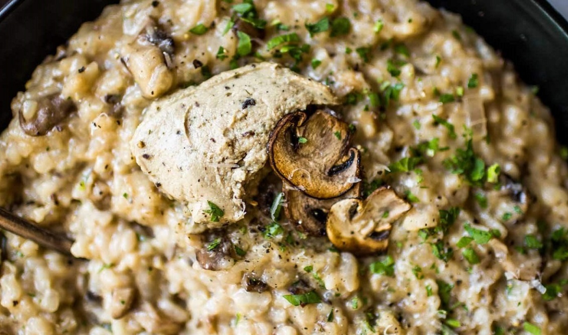 mushroom-risotto-truffle