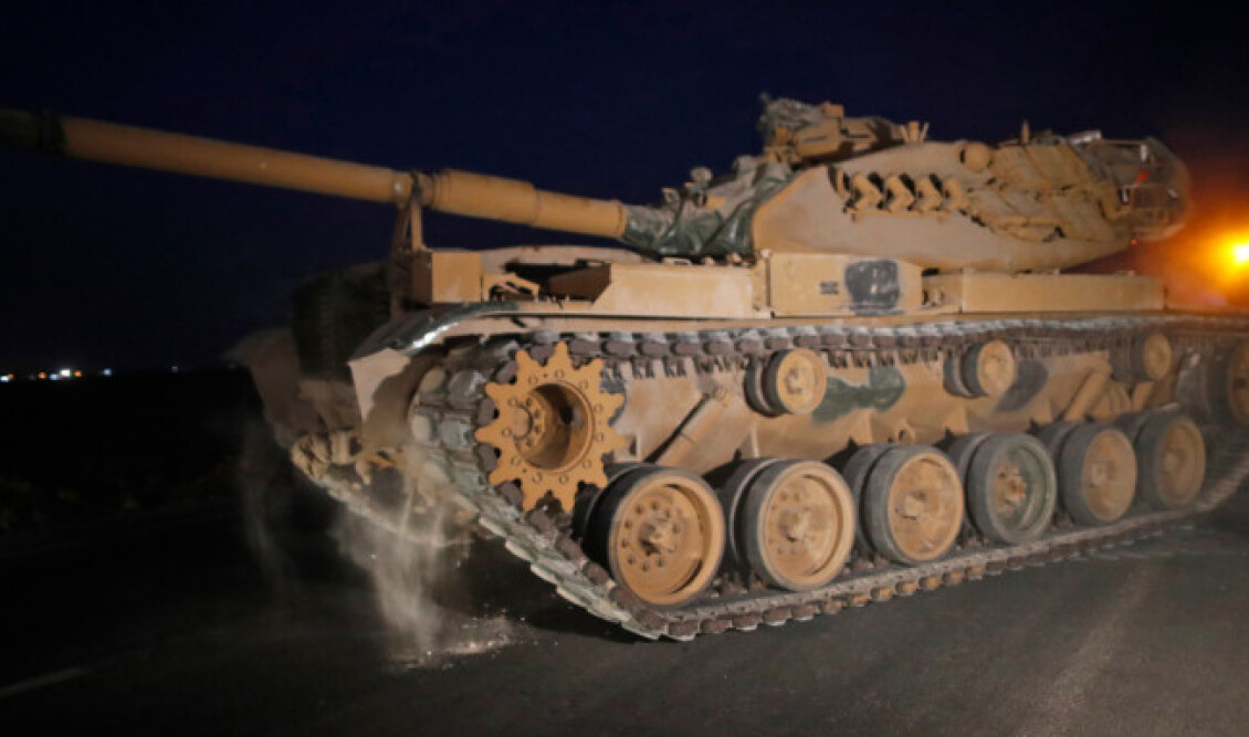 Turkish-tank
